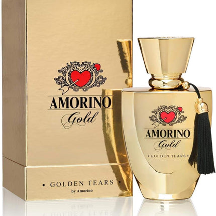 Amorino Gold Golden Tears Eau De Parfum for Unisex 50ml