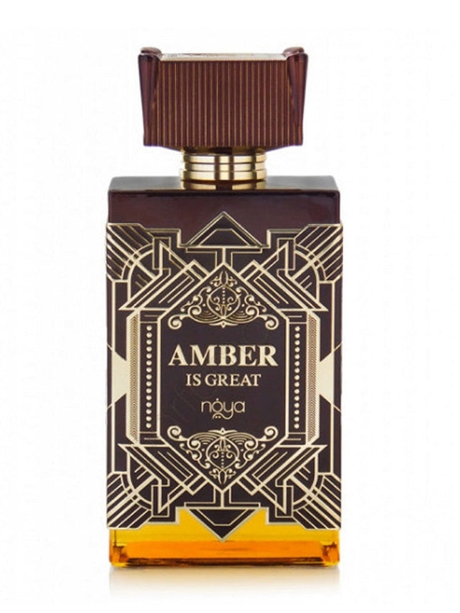 Afnan Zimaya Amber Is Great Unisex EDP 100ml-Impulse Warehouse UAE
