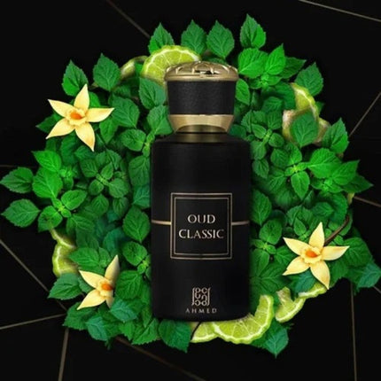 Ahmed Al Maghribi Oud Classic Eau De Parfum for Unisex 50ml