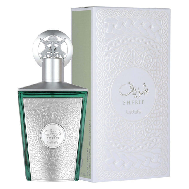 Lattafa Sherif Eau De Parfum for Unisex 100ml