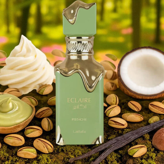 عطر لطافة إكلير بيستاش لكلا الجنسين سعة 100 مل مركز