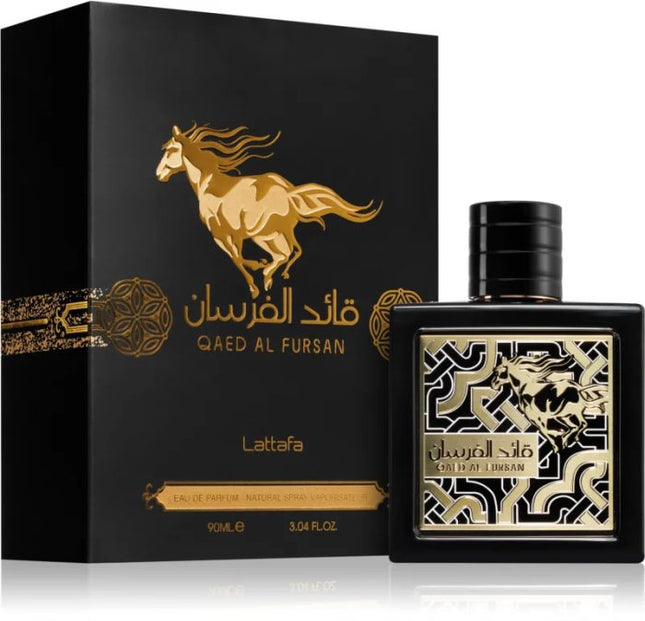 Qaed Al Fursan for Unisex By Lattafa EDP 90ml-Impulse Warehouse UAE