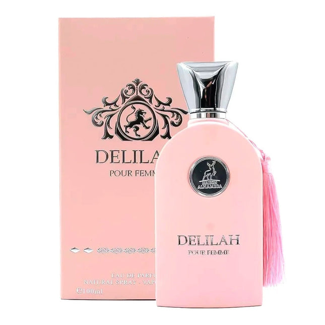 Delilah Pour Femme by Maison Alhambra Eau de Parfum 100ml