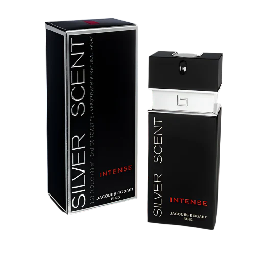 Jacques Bogart Silver Scent Intense for Men EDT 100ml-Impulse Warehouse UAE