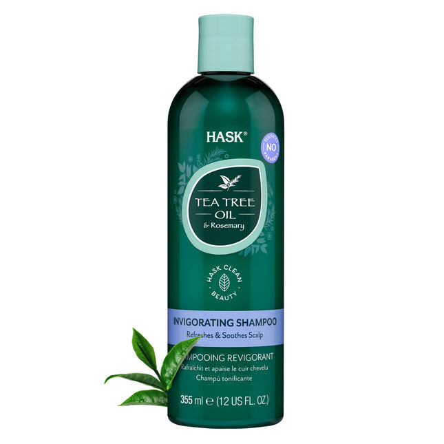 Hask Tea Tree Oil & Rosemary Conditioner 355 Ml-Impulse Warehouse UAE