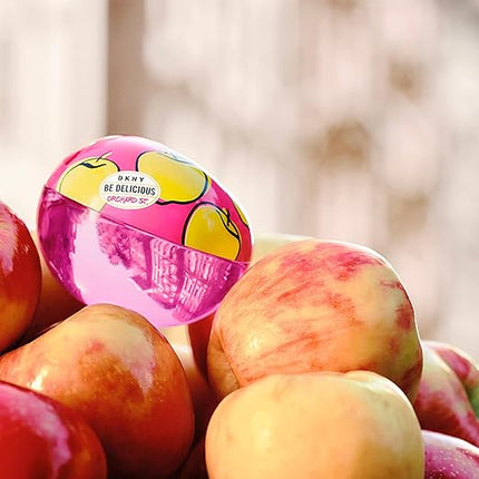 DKNY Be Delicious Orchard for Women EDP 100ml + B Mist 125ml + Pouch Gift Set-xpressionsstyle