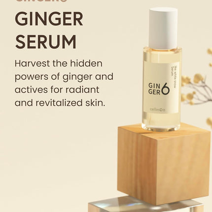 GINGER6 Like White Snow Serum