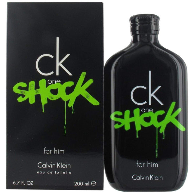 Calvin Klein Ck One Shock for Men 200ml EDT-Impulse Warehouse UAE