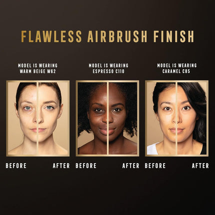 Max Factor Facefinity 3-in-1 All Day Flawless Liquid Foundation, SPF 20 - 42 Ivory-xpressionsstyle