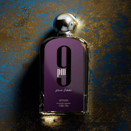 Afnan 9 PM Pour Femme Eau De Parfum 100ml