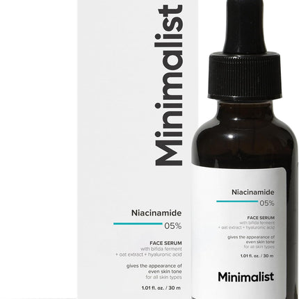 Minimalist 5% Niacinamide Face Serum with Zinc