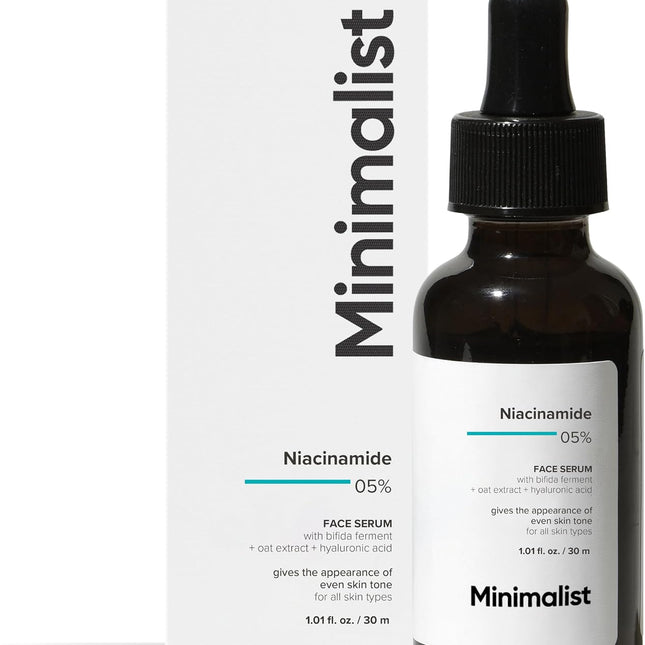 Minimalist 5% Niacinamide Face Serum with Zinc