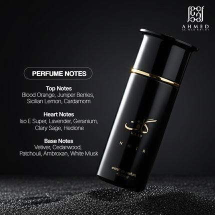 Ahmed Al Maghribi Kaaf Noir Eau De Parfum 100ml