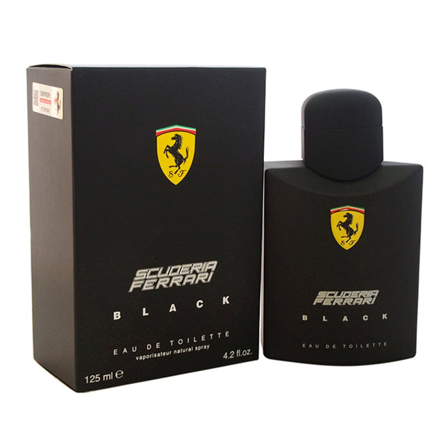 Ferrari Scuderia Black for Men 125ml EDT-Impulse Warehouse UAE