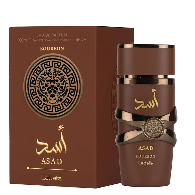 Asad Bourbon for Unisex By Lattafa EDP 100ml-Impulse Warehouse UAE
