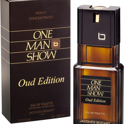 Jacques Bogart One Man Show Oud Edition for Men EDT 100ml-xpressionsstyle