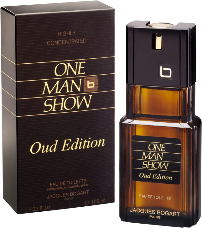 Jacques Bogart One Man Show Oud Edition for Men EDT 100ml-Impulse Warehouse UAE