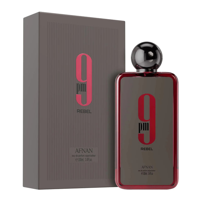 Afnan 9 PM Rebel Eau De Parfum for Unisex 100ml