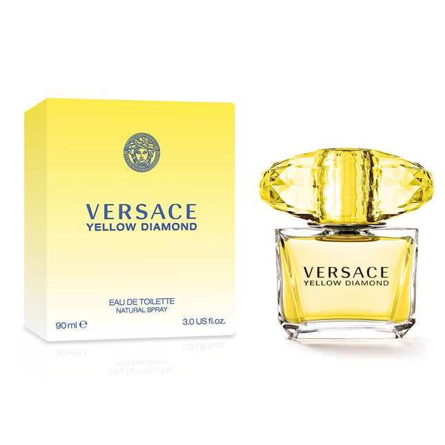 Versace Yellow Diamond for Women EDT 90ml-Impulse Warehouse UAE