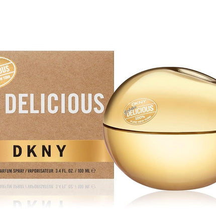 DKNY Ladies Golden Be Delicious EDP Spray 100ml-xpressionsstyle