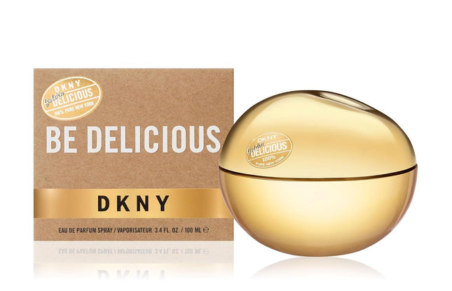 DKNY Ladies Golden Be Delicious EDP Spray 100ml-Impulse Warehouse UAE