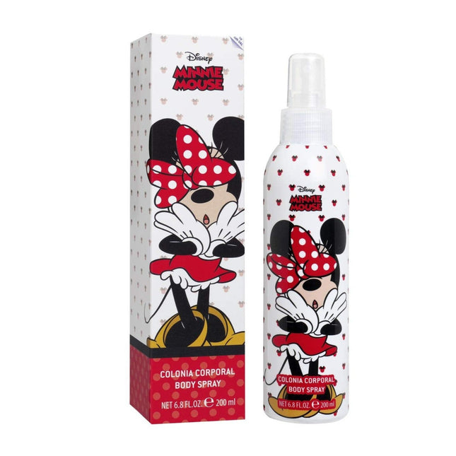 Disney Minnie Mouse Body Spray for Women 200ml-Impulse Warehouse UAE