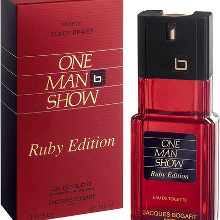 Jacques Bogart One Man Show Ruby Edition for Men EDT 100ml-xpressionsstyle