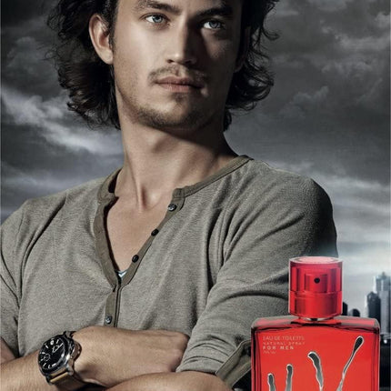 Ulric De Varens For Flash EDT 100ML + 200ML Deodorant Set