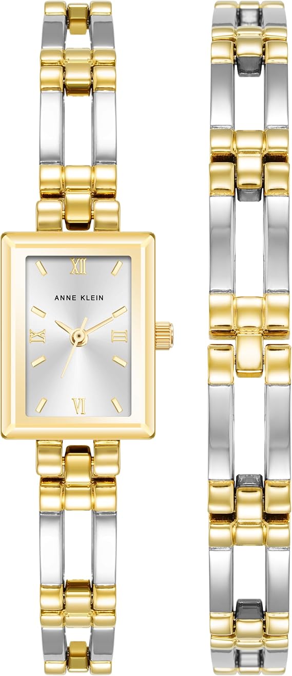 Anne Klein Women's Bracelet Watch Set - Model 10/4899GTST