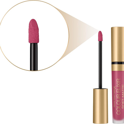 Colour Elixir Soft Matte 020 Blushing Peony 4ml-xpressionsstyle