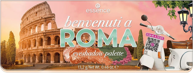 Essence benvenuti a Roma Eyeshadow Palette-xpressionsstyle