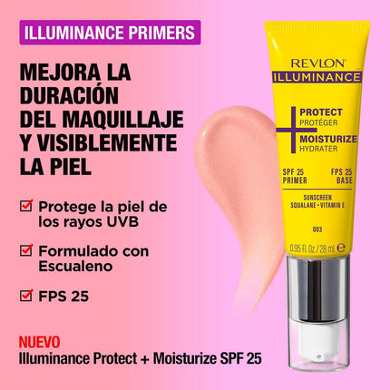 Revlon Illuminance Primer Protect + Moisturize SPF 25 (INTL)