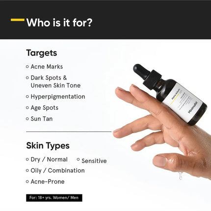Minimalist Alpha Arbutin 2% Face Serum 30ml