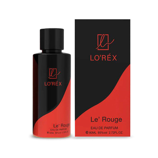 LO' Rex Women's Le' Rouge 80ml EDP-Impulse Warehouse UAE