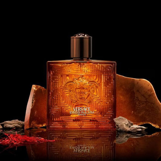 Versace Eros Najim Pour Homme Eau De Parfum for Men 100ml