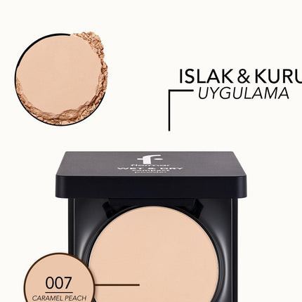 Flormar  Wet & Dry Compact Powder-xpressionsstyle