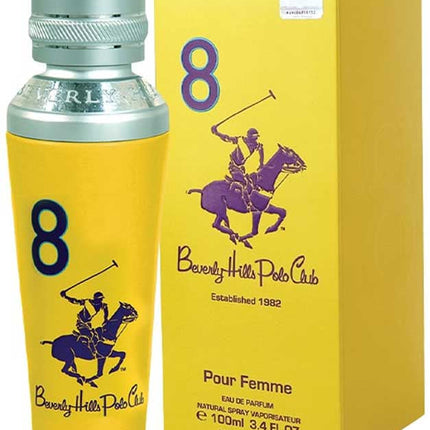 Beverly Hills Polo Club Pour Femme Sport 8 EDP 100ml-xpressionsstyle