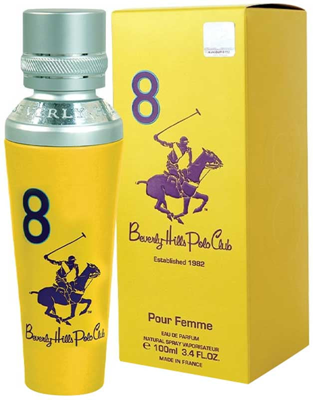 Beverly Hills Polo Club Pour Femme Sport 8 EDP 100ml-xpressionsstyle