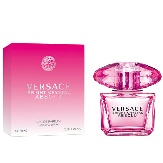 عطر فيرساتشي برايت كريستال أبسولو للنساء أو دو بارفان 90 مل