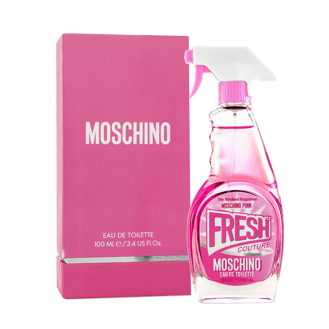 Moschino Fresh Couture Pink By for Women EDT 100ml-Impulse Warehouse UAE