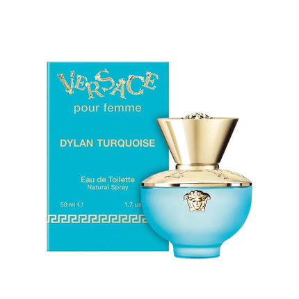 Versace Pour Femme Dylan Turquoise for Women EDT 50ml-xpressionsstyle
