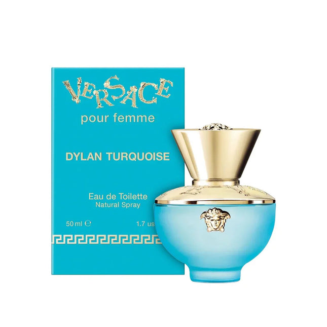 Versace Pour Femme Dylan Turquoise for Women EDT 50ml-xpressionsstyle