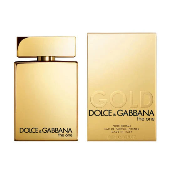 Dolce & Gabbana The One Gold for Men EDP Intense 100ml-Impulse Warehouse UAE