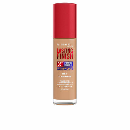 Rimmel London Lasting Finish Hydration Foundation-xpressionsstyle
