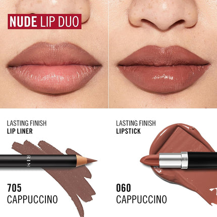 Rimmel Lasting Finish Lipstick - 60 Cappuccino