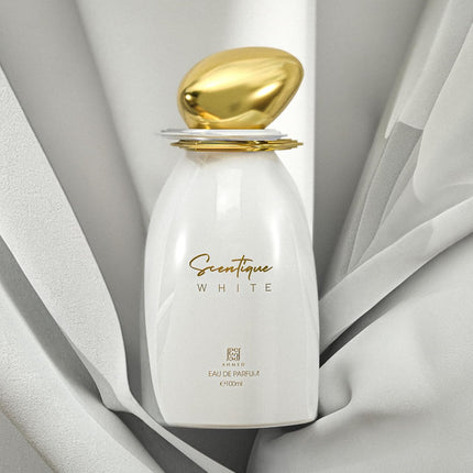 Ahmed Al Maghribi Scentique White Eau De Parfum for Unisex 100ml