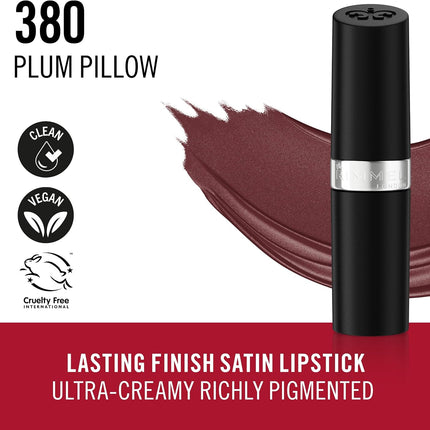Rimmel Lasting Finish Lipstick - 380 Plum Pillow