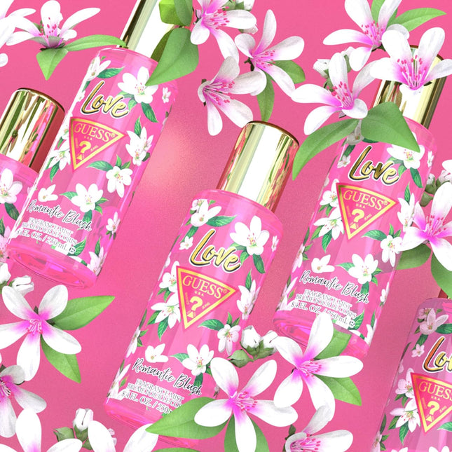Guess Love Romantic Blush Body Mist for Women 250ml-Impulse Warehouse UAE