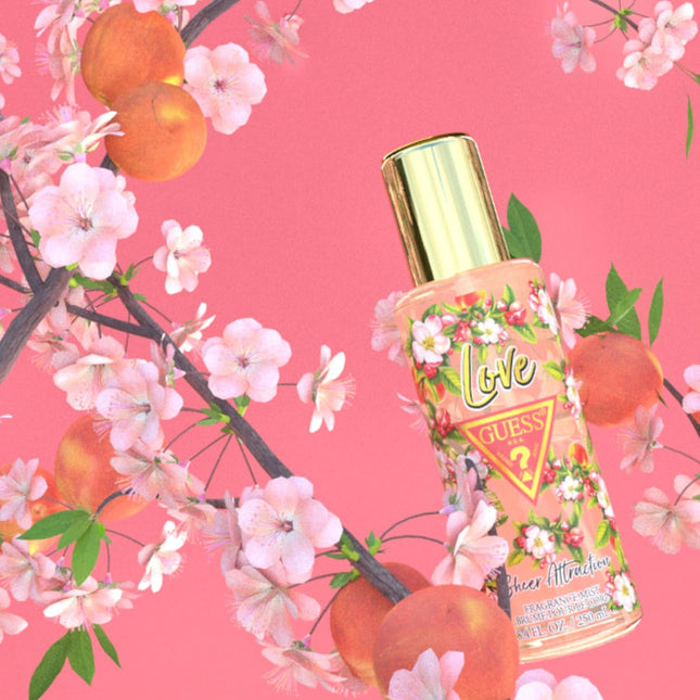 Guess Love Sheer Attraction Body Mist for Women 250ml-Impulse Warehouse UAE