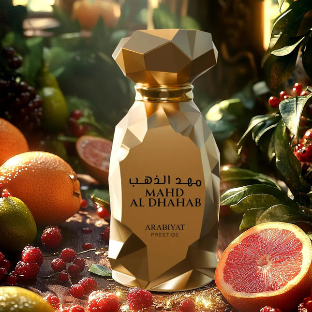 Arabiyat Prestige Mahd Al Dhahab 100ml Eau De Parfum for Unisex